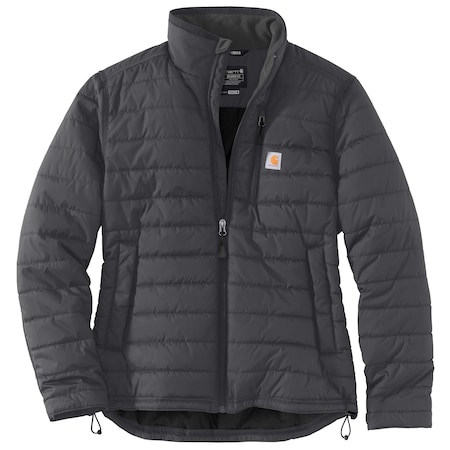 Carhartt Women's OJ2208 M RD RlxdFit LW Ins Jkt XXL REG Insulated Relaxed Shadow OJ2208-W / 104314-029XXLREG